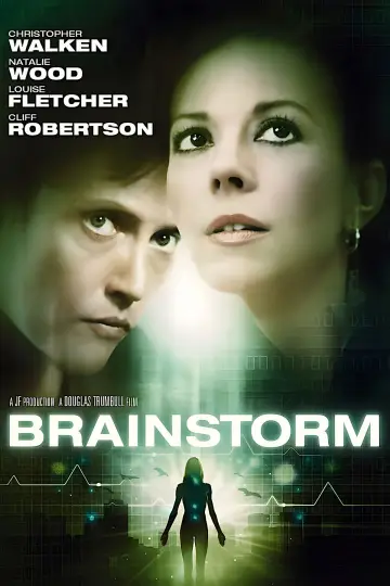 Poster to the movie "Brainstorm" #658449