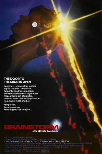 Poster to the movie "Brainstorm" #658456