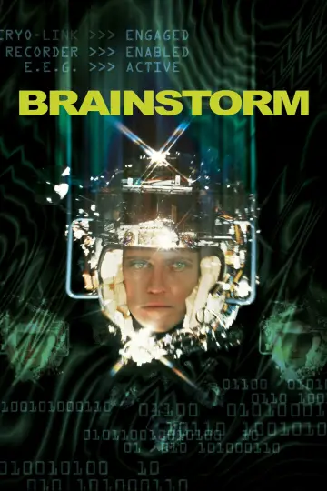 Poster to the movie "Brainstorm" #658457