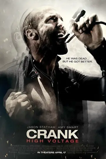 Poster to the movie "Crank: High Voltage" #1628339