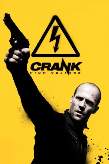 Poster to the movie "Crank: High Voltage" #690599