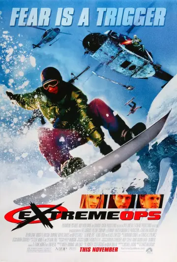 Poster to the movie "Extreme Ops" #1589862