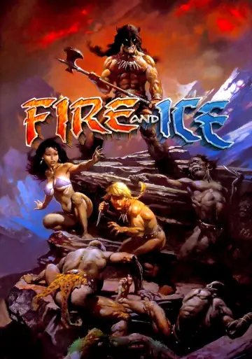 Poster to the movie "Fire and Ice" #335798
