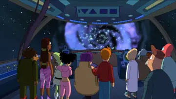 Backdrop to the movie "Futurama: Into the Wild Green Yonder" #1834234