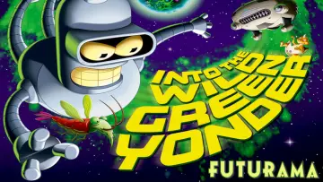 Backdrop to the movie "Futurama: Into the Wild Green Yonder" #244989