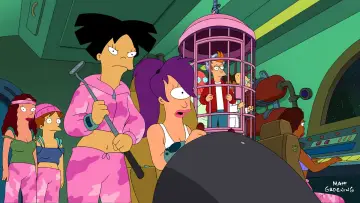 Backdrop to the movie "Futurama: Into the Wild Green Yonder" #992215