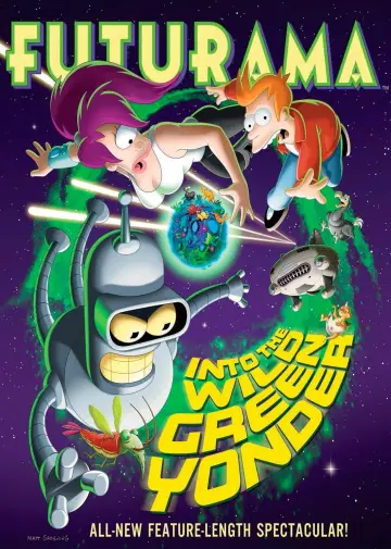 Poster to the movie "Futurama: Into the Wild Green Yonder" #992216