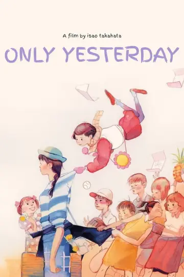 Poster to the movie "Only Yesterday" #978435