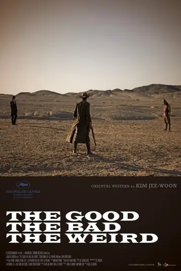 Poster to the movie "The Good, the Bad, the Weird" #127158