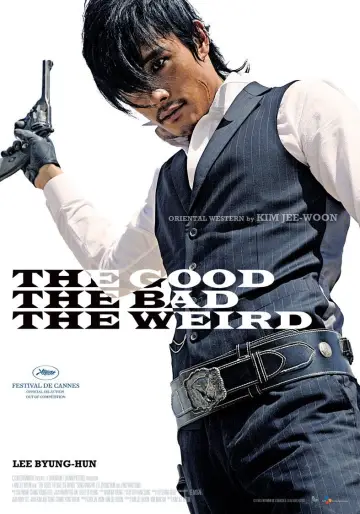 Poster to the movie "The Good, the Bad, the Weird" #881787