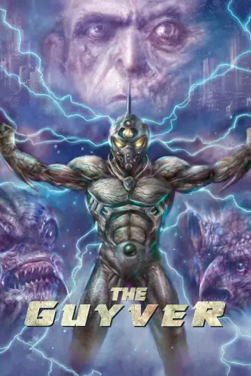 Poster to the movie "The Guyver" #1080762