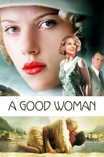 Poster to the movie "A Good Woman" #1087802