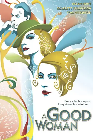 Poster to the movie "A Good Woman" #1087804