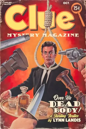 Poster to the movie "Clue" #1163027