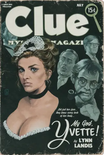 Poster to the movie "Clue" #1829262