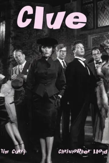 Poster to the movie "Clue" #1863349