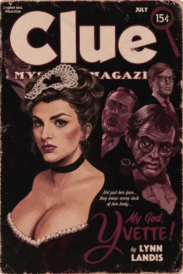 Poster to the movie "Clue" #1863351