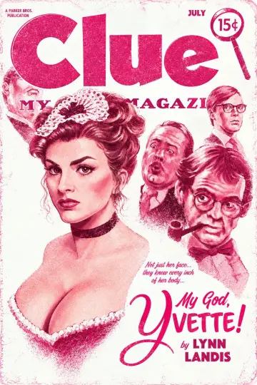 Poster to the movie "Clue" #1863352