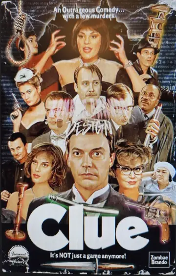 Poster to the movie "Clue" #1863353