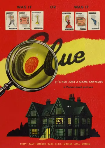 Poster to the movie "Clue" #972874