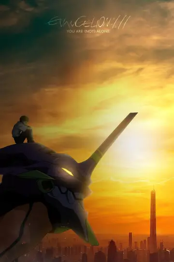 Poster to the movie "Evangelion: 1.0 You Are (Not) Alone" #710754