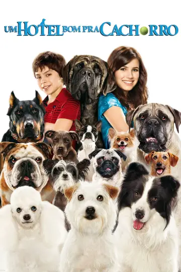 Poster to the movie "Hotel for Dogs" #1580393