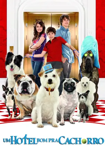 Poster to the movie "Hotel for Dogs" #1580394