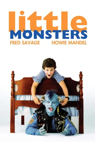 Poster to the movie "Little Monsters" #979179