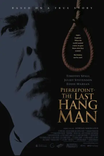 Poster to the movie "Pierrepoint: The Last Hangman" #1579802