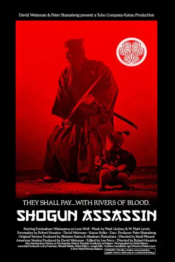 Poster to the movie "Shogun Assassin" #1024265