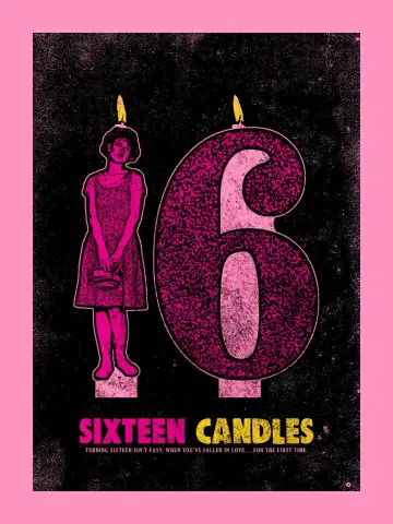 Poster to the movie "Sixteen Candles" #1208132