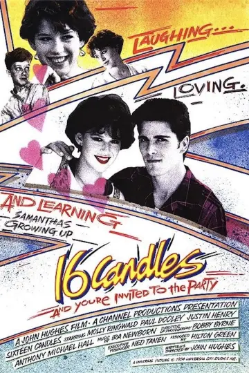 Poster to the movie "Sixteen Candles" #869809