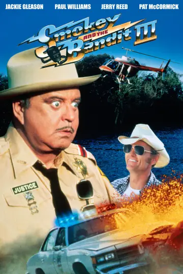 Poster to the movie "Smokey and the Bandit Part 3" #1028381