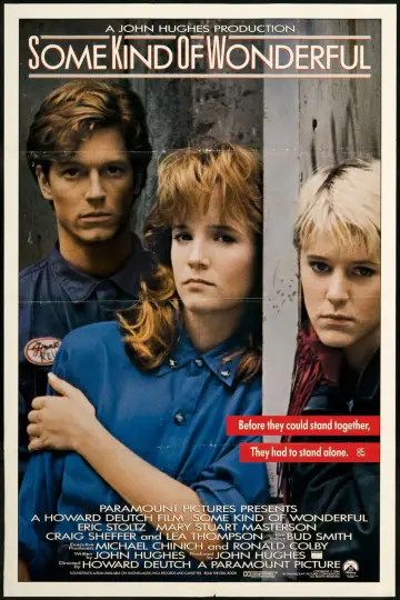 Poster to the movie "Some Kind of Wonderful" #994286
