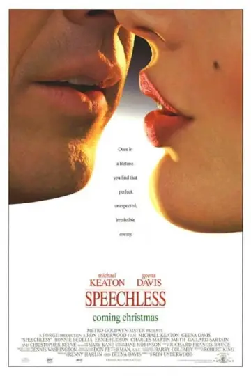 Poster to the movie "Speechless" #1910537