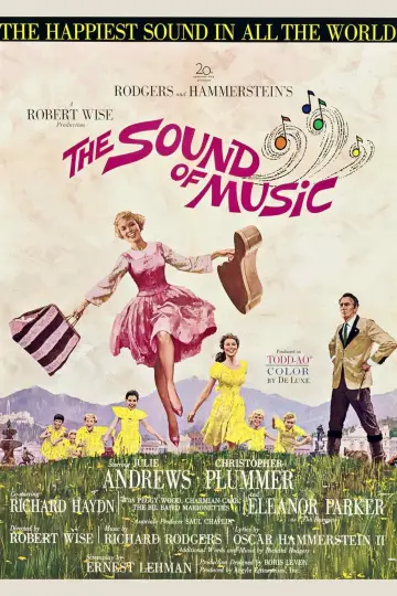 Poster to the movie "The Sound of Music" #66491