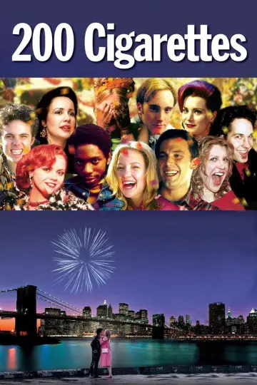 Poster to the movie "200 Cigarettes" #1103515