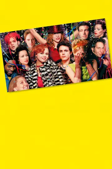 Poster to the movie "200 Cigarettes" #462085