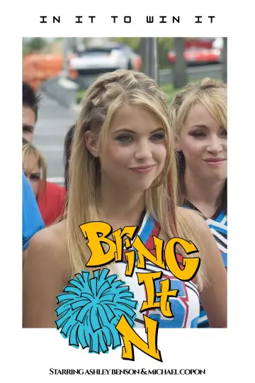 Poster to the movie "Bring It On: In It to Win It" #1633097