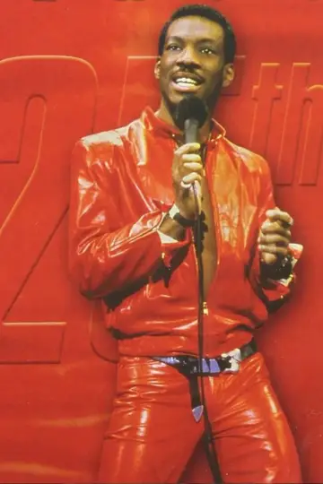 Poster to the movie "Eddie Murphy: Delirious" #1209416