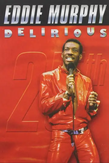 Poster to the movie "Eddie Murphy: Delirious" #985416