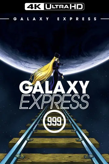 Poster to the movie "Galaxy Express 999: The Movie" #1077435