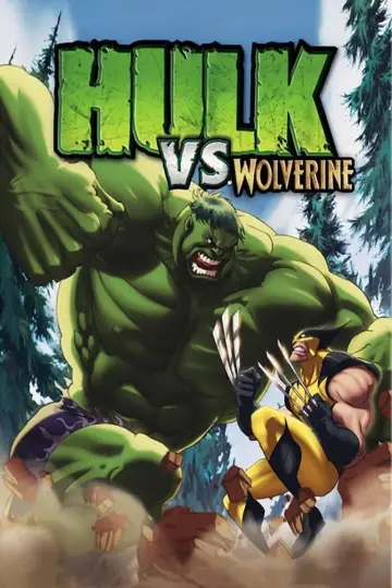 Poster to the movie "Hulk vs. Wolverine" #1044695