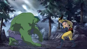 Backdrop to the movie "Hulk vs. Wolverine" #406219