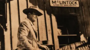 Backdrop to the movie "McLintock!" #347278