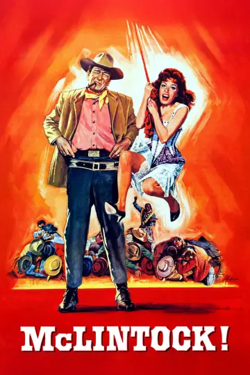 Poster to the movie "McLintock!" #887172