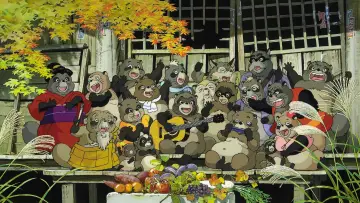 Backdrop to the movie "Pom Poko" #713177