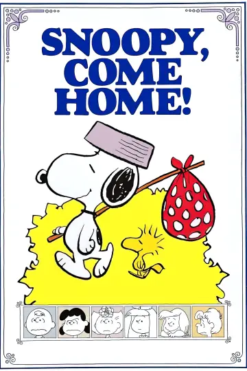 Poster to the movie "Snoopy, Come Home" #1058378