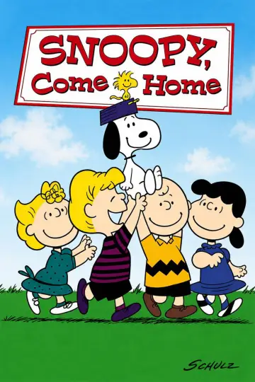 Poster to the movie "Snoopy, Come Home" #1758846