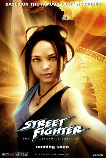 Poster to the movie "Street Fighter: The Legend of Chun-Li" #1014720
